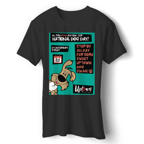 National Dog Day Man's T-Shirt