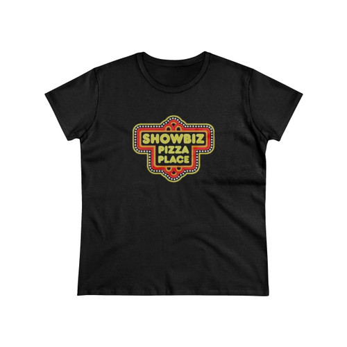 Showbiz Pizza Place Vintage Women's T-Shirt