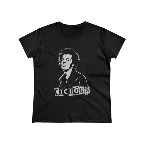Sid Vicious Silhouette Women's T-Shirt