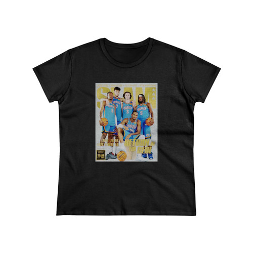 Slam Shai Jalen Chet Giddey Lu Return Of The Real Women's T-Shirt