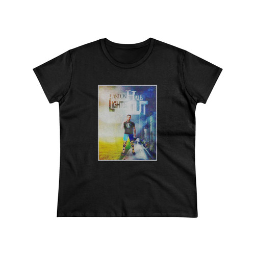 Landon Hale Lights Out Women's T-Shirt