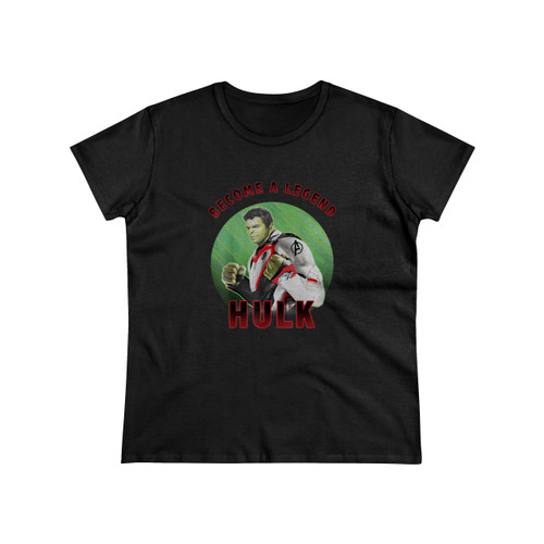 Marvel Avengers Endgame Become A Legend Hulk Women's T-Shirt