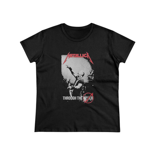Metallica Through The Never Women's T-Shirt
