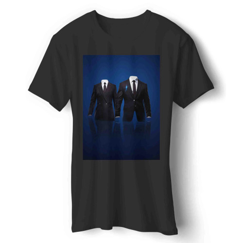 Men In Black Suit Costume Man's T-Shirt
