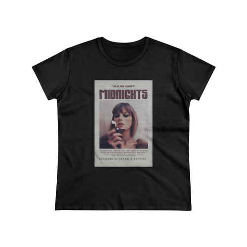 Taylor Swift Midnights Fan Women's T-Shirt