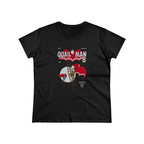 The Dark Quail Doug Women's T-Shirt