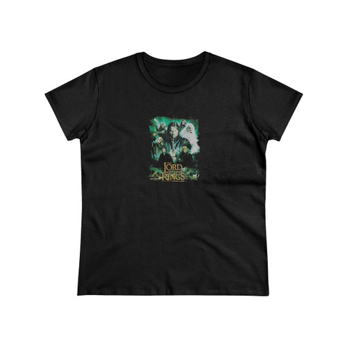 The Lord Of The Rings Graphic Women's T-Shirt
