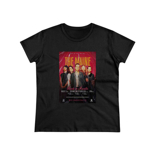 The Maine Is Coming Back To Manila Women's T-Shirt