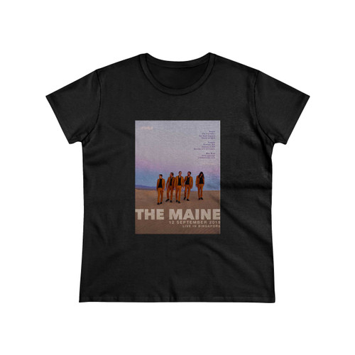 The Maine Live In Singapore Women's T-Shirt
