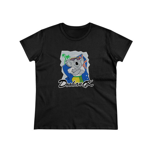 Ok Symbol Mick Doohan Motor Racing Women's T-Shirt