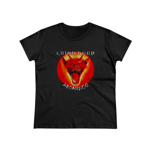 Uriah Heep Abominog Women's T-Shirt