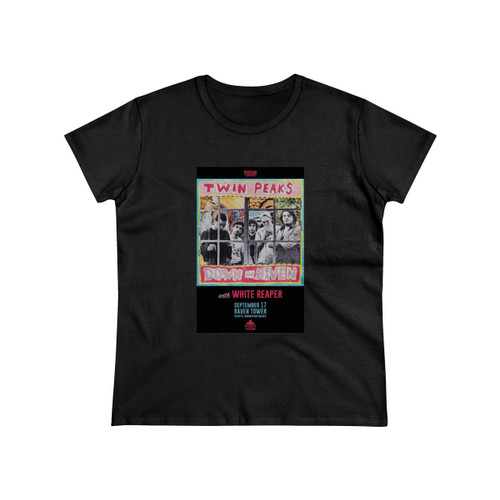 Twin Peaks White Reaper Down In Heaven 2016 Houston Concert Tour Women's T-Shirt