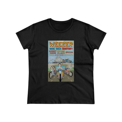 Weezers Indie Rock Roadtrip Women's T-Shirt