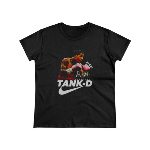 Tank D Nike Inspired Gervonta Davis Champion Women's T-Shirt