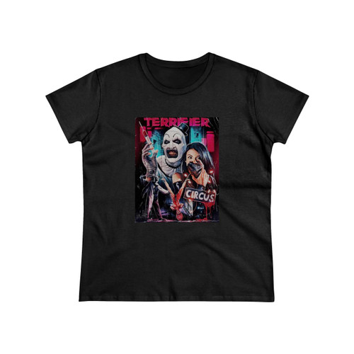 Terrifier Horror Movie Art The Clown Awesome For Music Fan Labyrinth Women's T-Shirt
