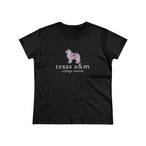 Texas A And M Reveille Vineyard Women's T-Shirt