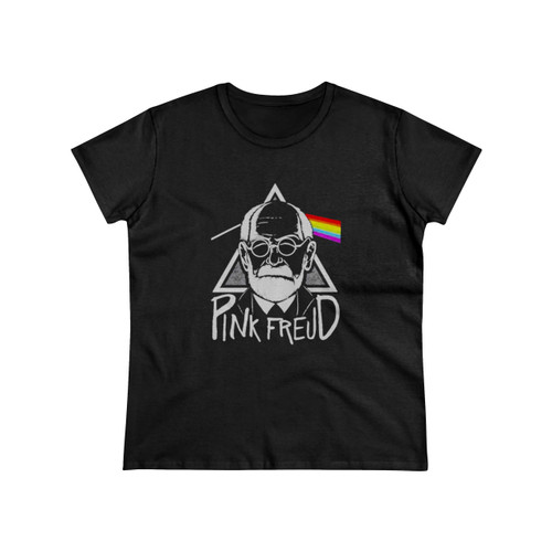 The Dark Side Of Your Mom Mum Pink Freud Women's T-Shirt