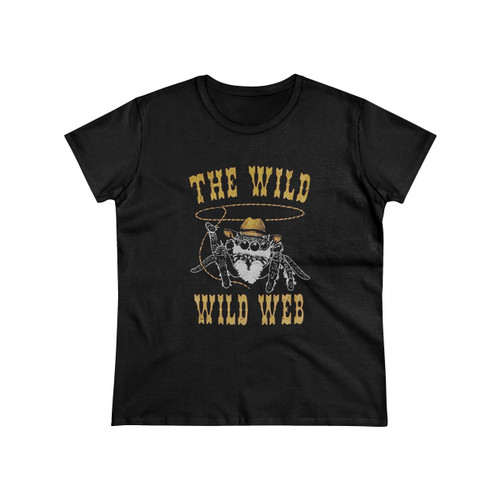 Wild Web Spider Women's T-Shirt