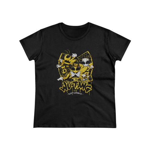 Wu Tang Art Illicit Custom Music And Festivals Women's T-Shirt