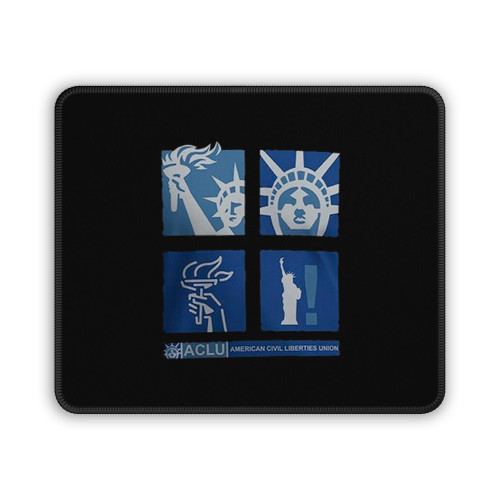 Aclu Be American Civil Liberties Mouse Pad