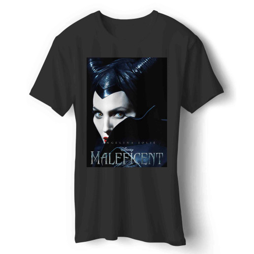 Maleficent Cover Angelina Jolie Man's T-Shirt