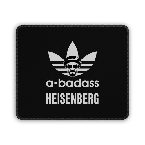 A Badass Heisenberg Breaking Bad Mouse Pad
