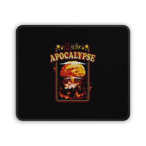 A Is For Mouse Pad