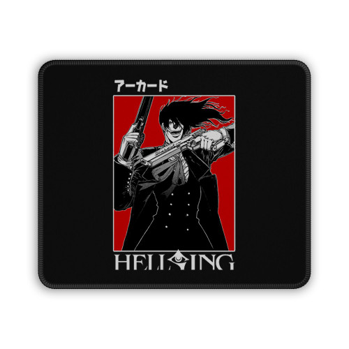 Alucard Hellsing Castlevania Ultimate Vampire Mouse Pad