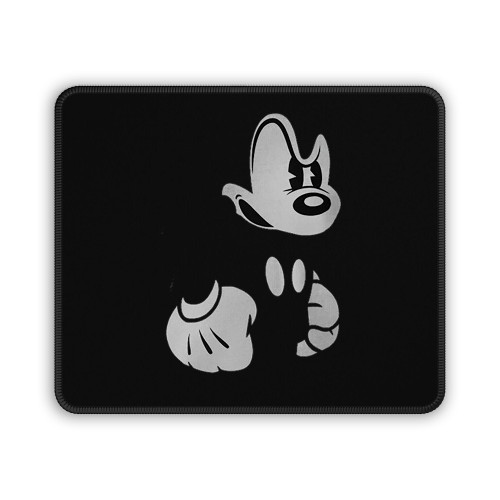 Angry Mickey Mouse Mouse Pad