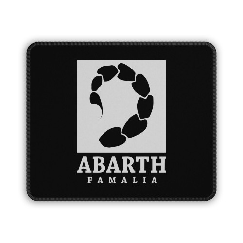 Abarth Familia Mouse Pad