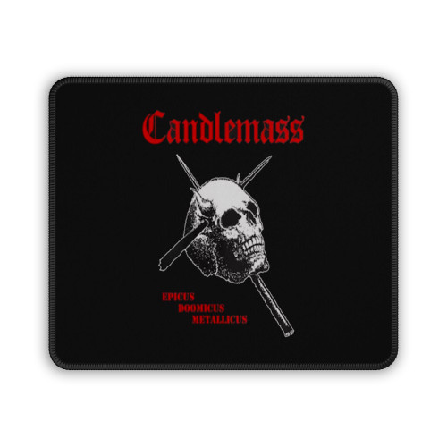 Candlemass Epicus Doomicus Mouse Pad Candlemass Epicus Doomicus Mouse Pad