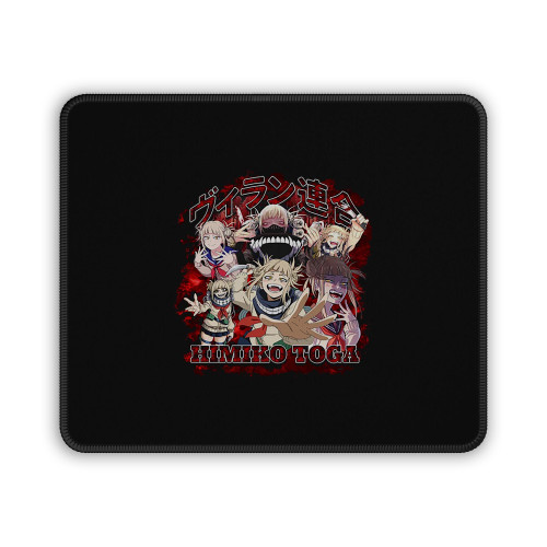 Anime Himiko Toga Mouse Pad