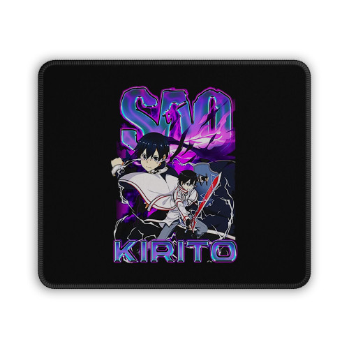 Anime Sao Kirito Mouse Pad