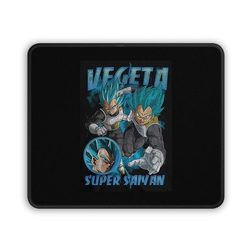 Anime Vegeta Super Saiyan Mouse Pad