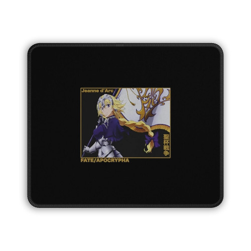 Apocrypha Jeanne Logo Art Mouse Pad