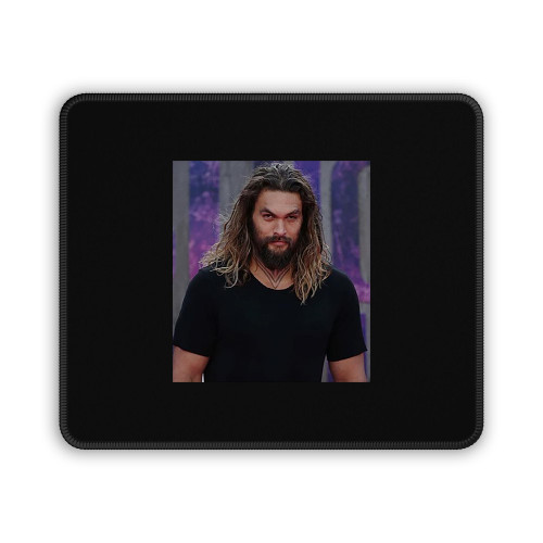 Aquaman Logo Album Mouse Pad