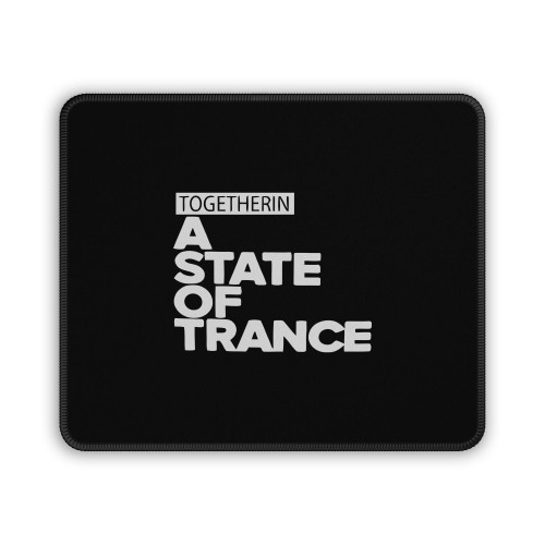 Armin Van Buuren Together In A State Of Trance Letter Mouse Pad