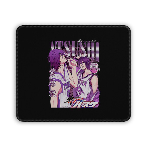 Atsushi Murasakibara Kuroko No Basket Mouse Pad