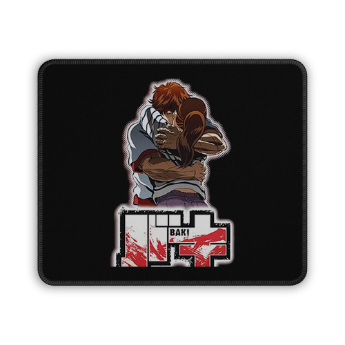 Baki Love Baki Hanma Mouse Pad