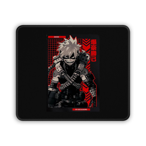 Bakugo My Hero Academia Mouse Pad