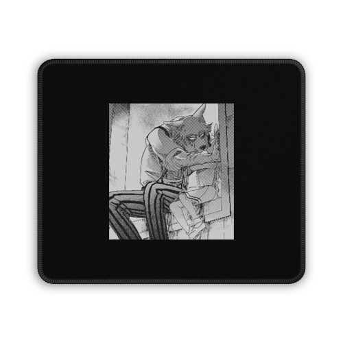 Beastars Legoshi And Haru Art Mouse Pad