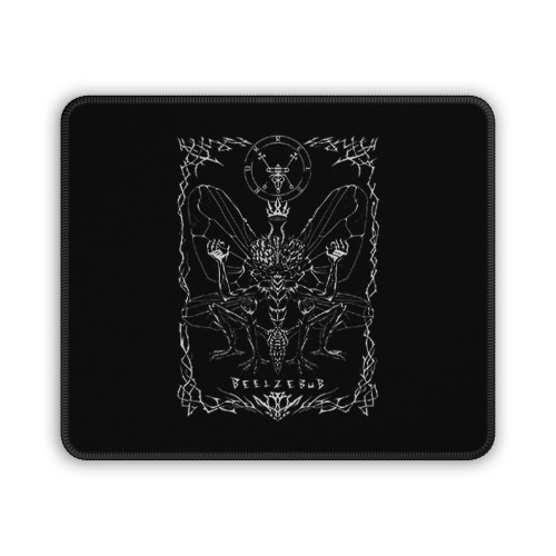 Beelzebub Witchcraft Mouse Pad