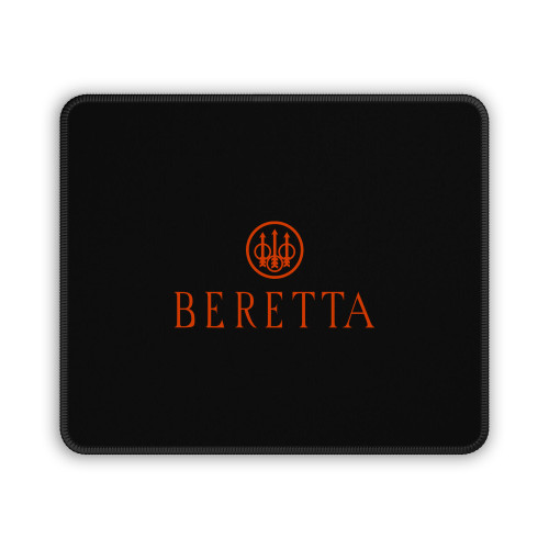 Beretta Orange Logo Mouse Pad Beretta Orange Logo Mouse Pad