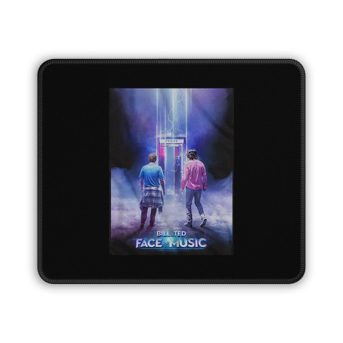 Bill And Ted Face The Music Lightning Phone Booth Mouse Pad