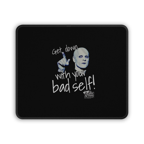 Bill And Ted Get Down With Your Bad Self Mouse Pad