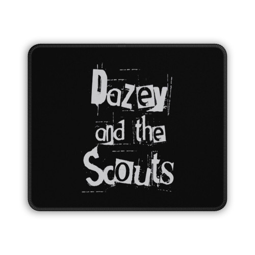 Dazey And The Scouts Mouse Pad