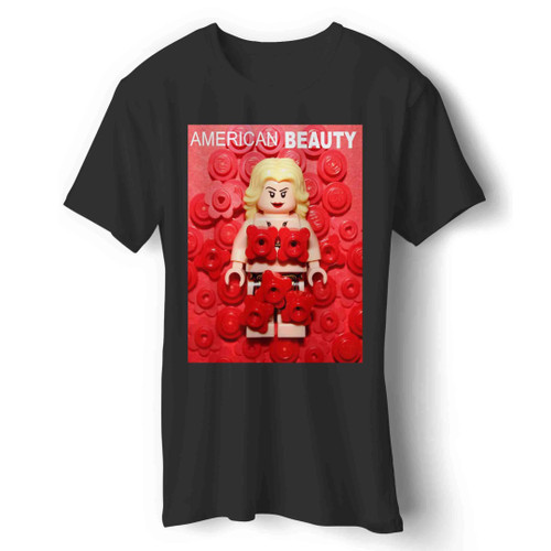 Lego American Beauty Man's T-Shirt