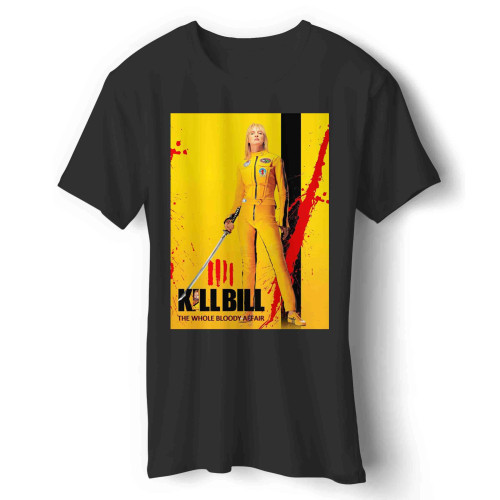 Kill Bill The Whole Bloody Affair Man's T-Shirt Kill Bill The Whole Bloody Affair Man's T-Shirt