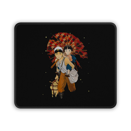 Grave Of The Fireflies Mouse Pad