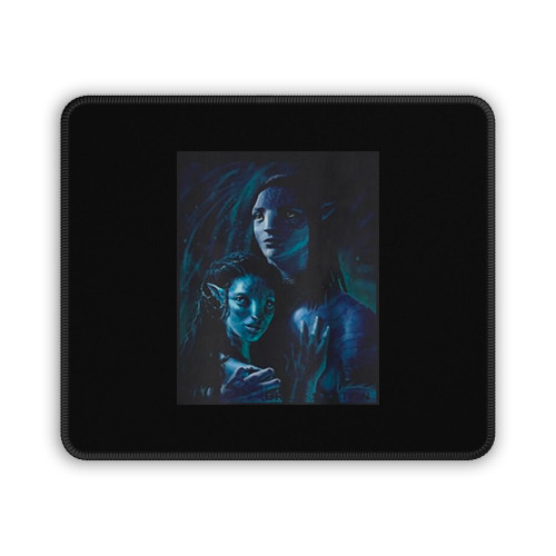 Jake Sully And Neteyam Mouse Pad